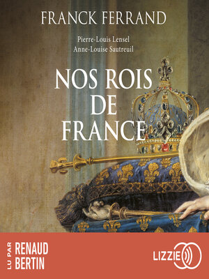 cover image of Nos rois de France